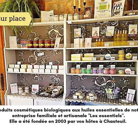 Летний дом De Chasteuil Кастеллан